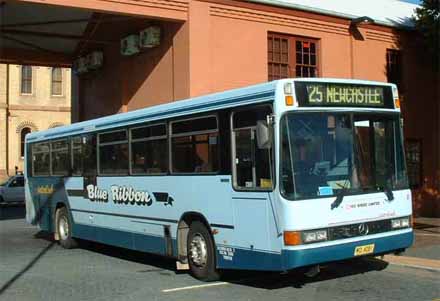 Custom Coaches 300 Blue Ribbon Mercedes